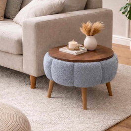 Atelier Del Sofa Papatya - Gris